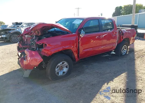 2018 Toyota Tacoma Sr z USA, uszkodzony, nr VIN 5TFAX5GN1JX114953